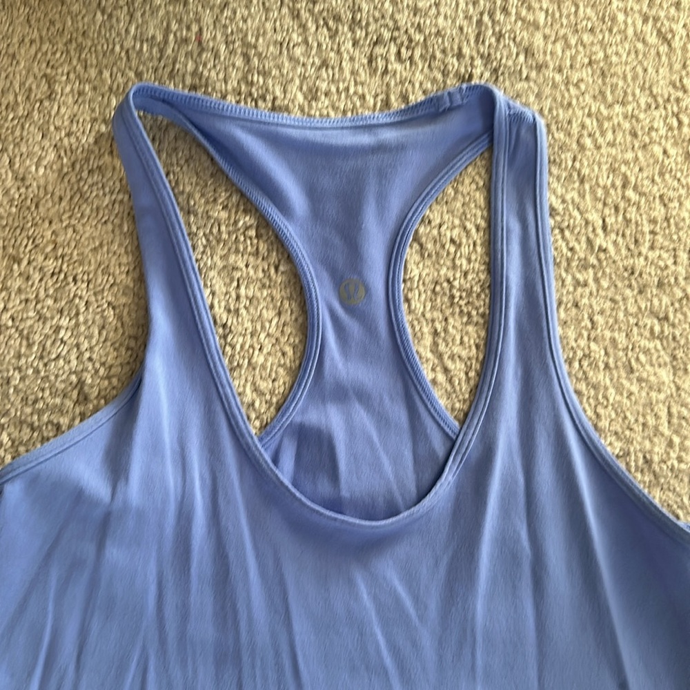Lululemon Cool Racerback Tank - Picture 2 of 3